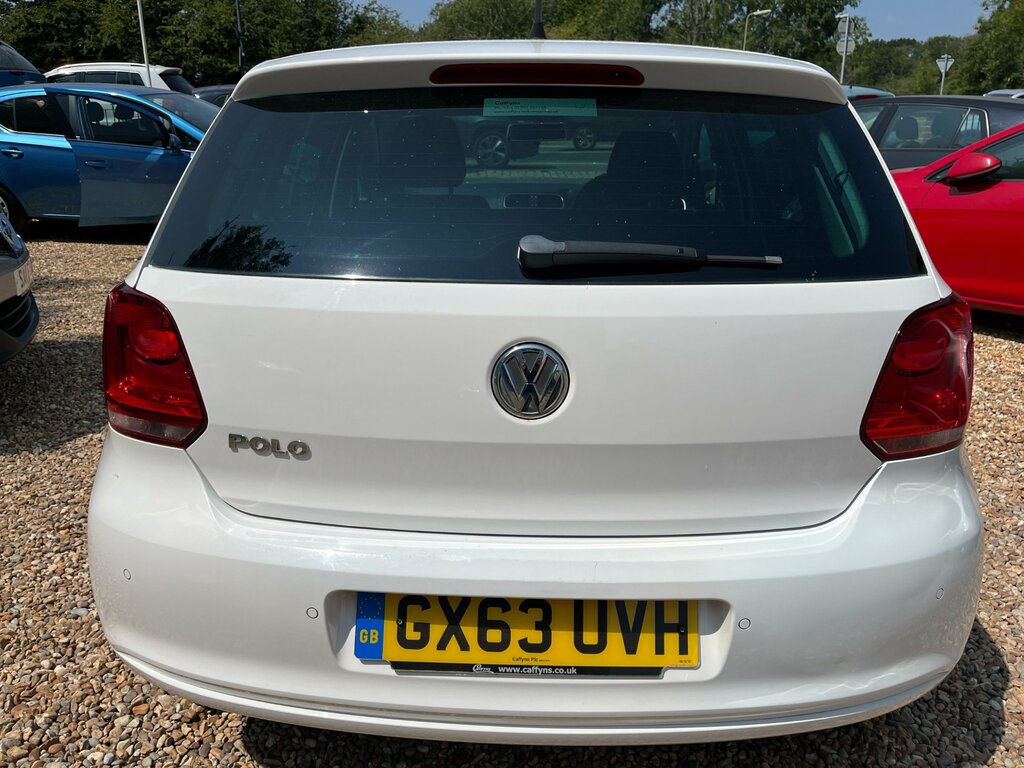 Volkswagen Polo 1.2 Match Edition Hatchback Euro White #5
