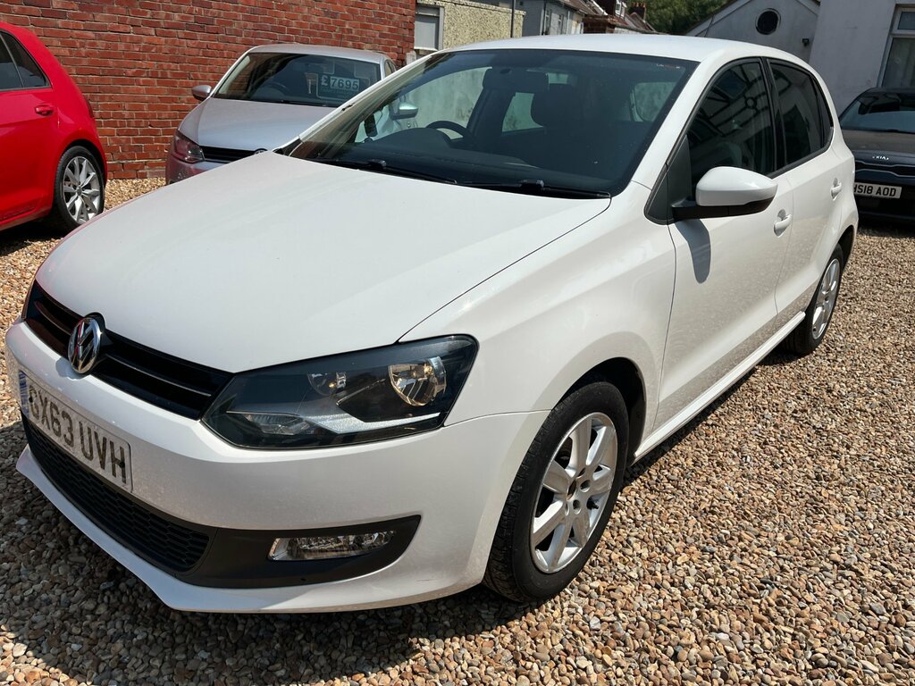 Volkswagen Polo 1.2 Match Edition Hatchback Euro White