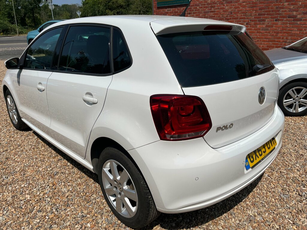 Volkswagen Polo 1.2 Match Edition Hatchback Euro White #6