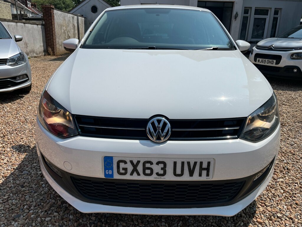 Volkswagen Polo 1.2 Match Edition Hatchback Euro White #2