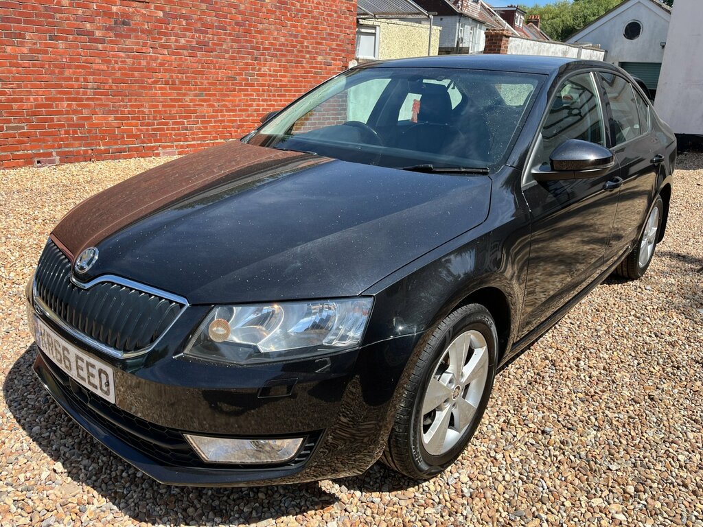 Skoda Octavia 1.4 Tsi Se L Hatchback Euro 6 S KR66EEO Black