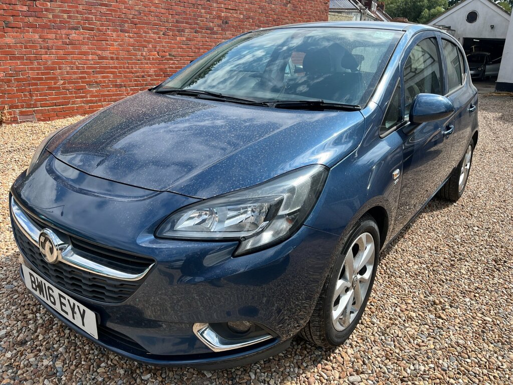 Vauxhall Corsa Corsa Energy Ac Ecoflex Black #1