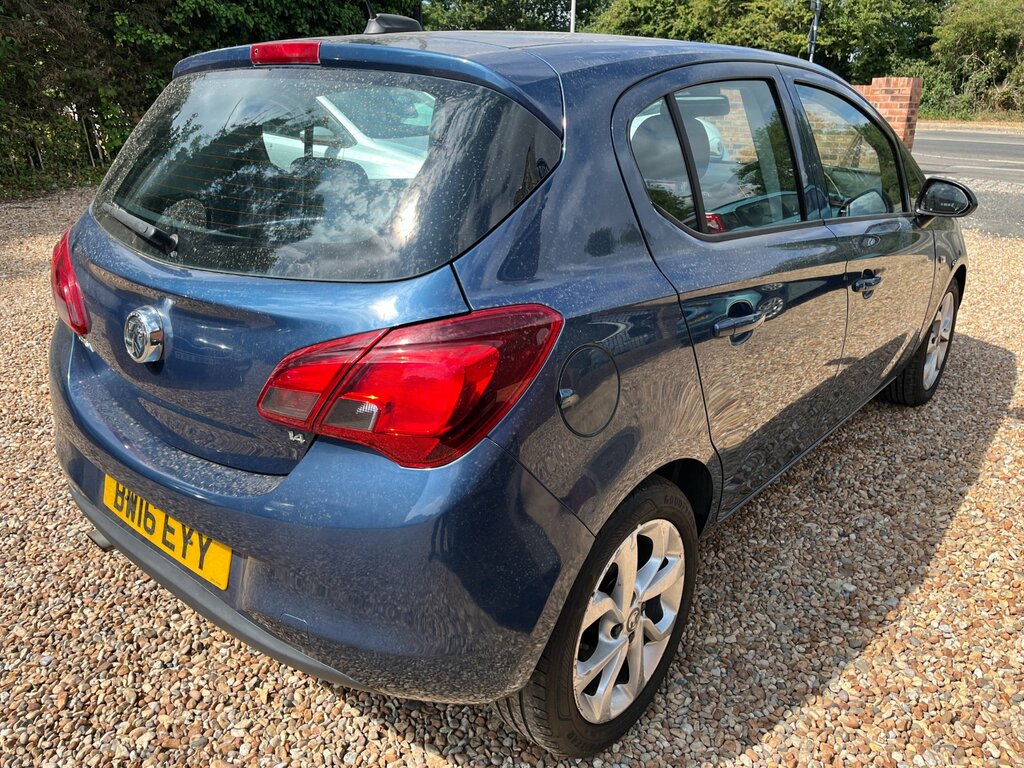 Vauxhall Corsa Corsa Energy Ac Ecoflex Black #4