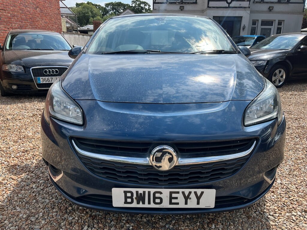 Vauxhall Corsa Corsa Energy Ac Ecoflex Black #2