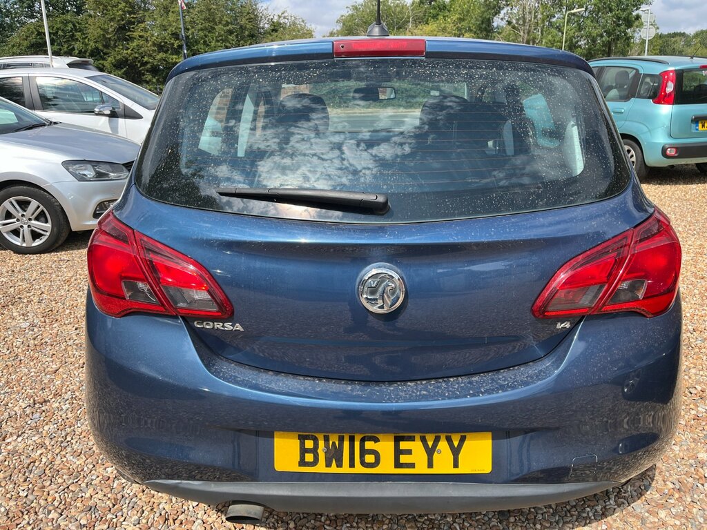 Vauxhall Corsa Corsa Energy Ac Ecoflex Black #5