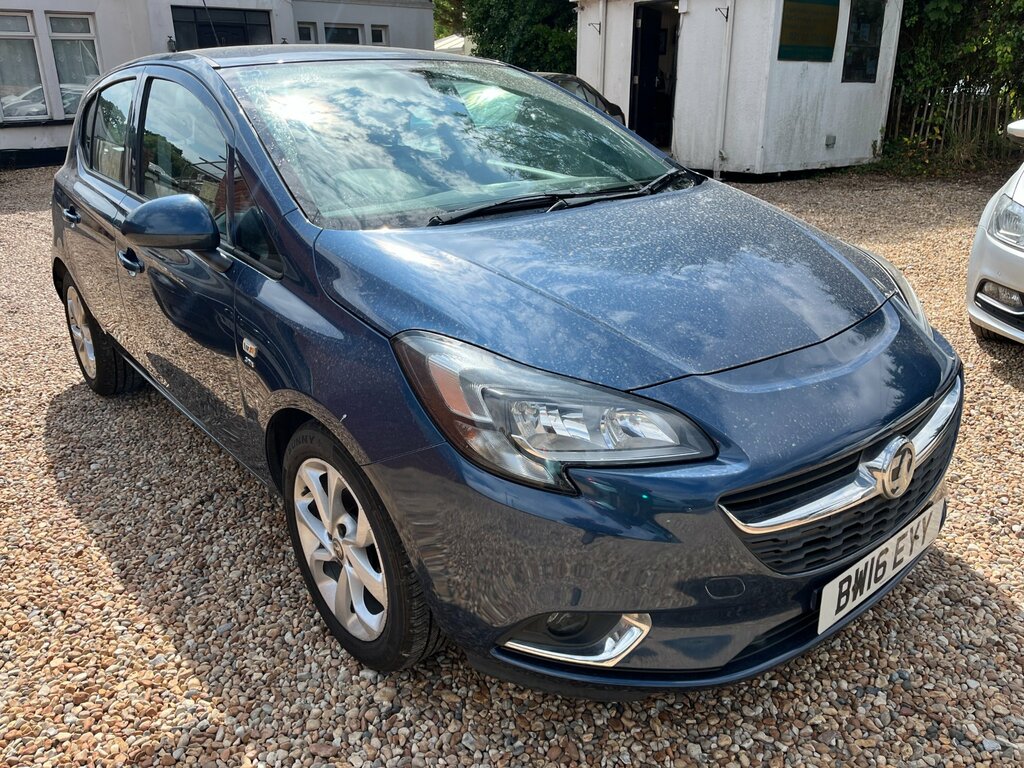 Vauxhall Corsa Corsa Energy Ac Ecoflex Black #3