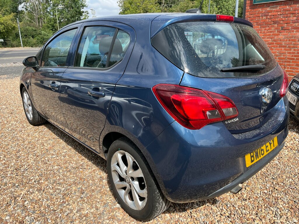 Vauxhall Corsa Corsa Energy Ac Ecoflex Black #6