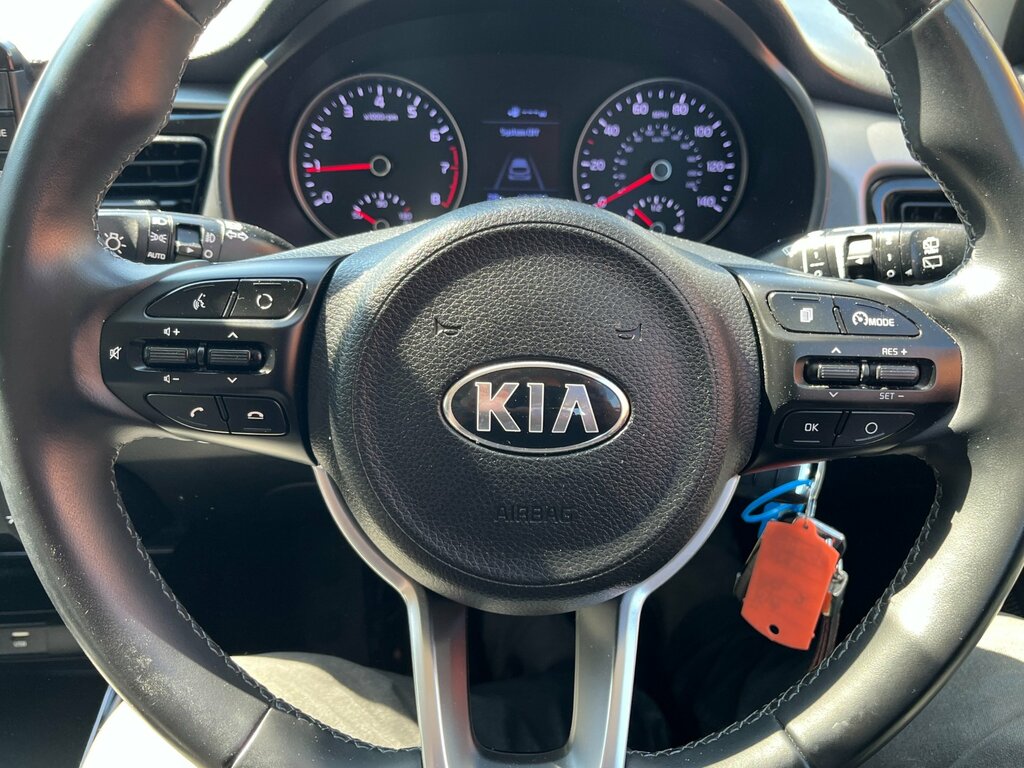 Kia RIO 1.0 T-gdi Gt-line S Red #11