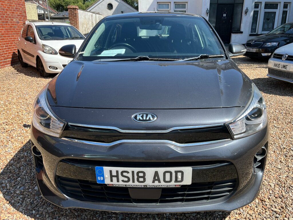 Kia RIO 1.25 2 Hatchback Euro 6 Ss 8 Grey #2