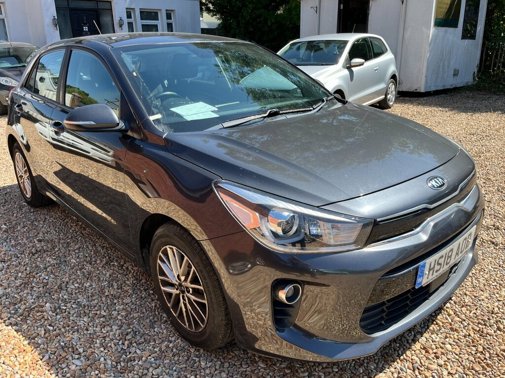 Kia RIO 1.25 2 Hatchback Euro 6 Ss 8 Grey #3