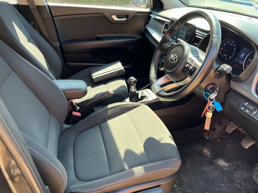 Kia RIO 1.0 T-gdi Gt-line S Red #8
