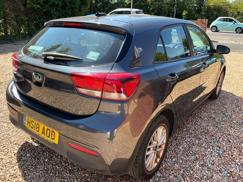 Kia RIO 1.25 2 Hatchback Euro 6 Ss 8 Grey #4