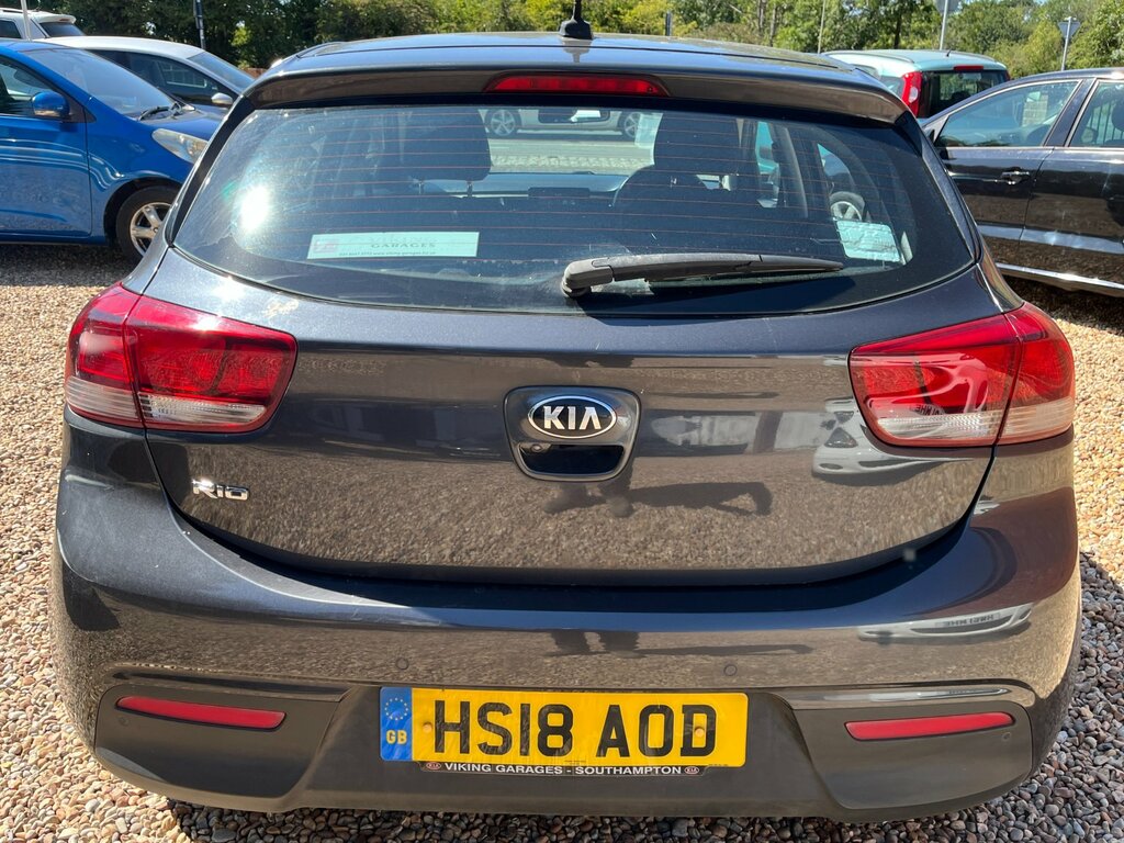 Kia RIO 1.25 2 Hatchback Euro 6 Ss 8 Grey #5