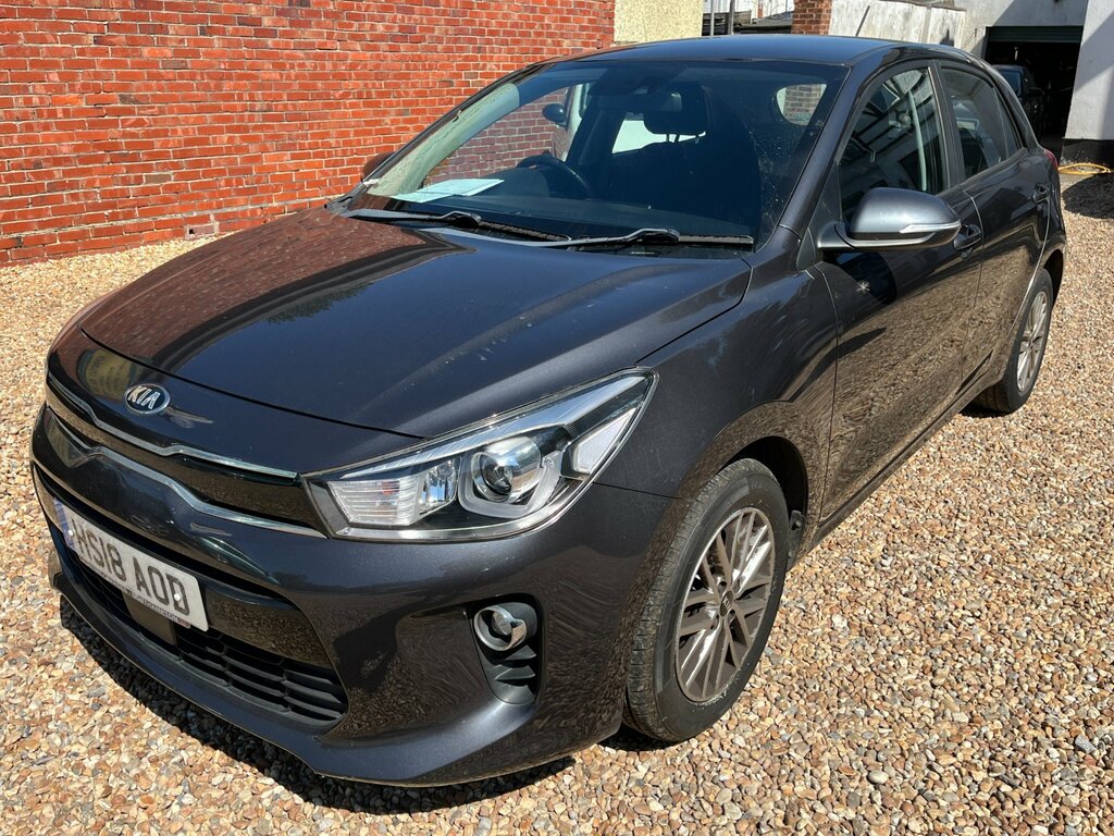 Kia RIO 1.25 2 Hatchback Euro 6 Ss 8 Grey
