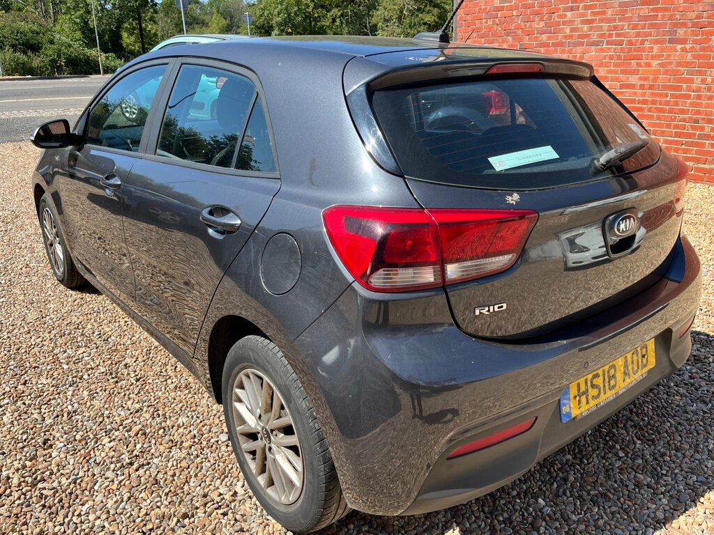 Kia RIO 1.25 2 Hatchback Euro 6 Ss 8 Grey #6