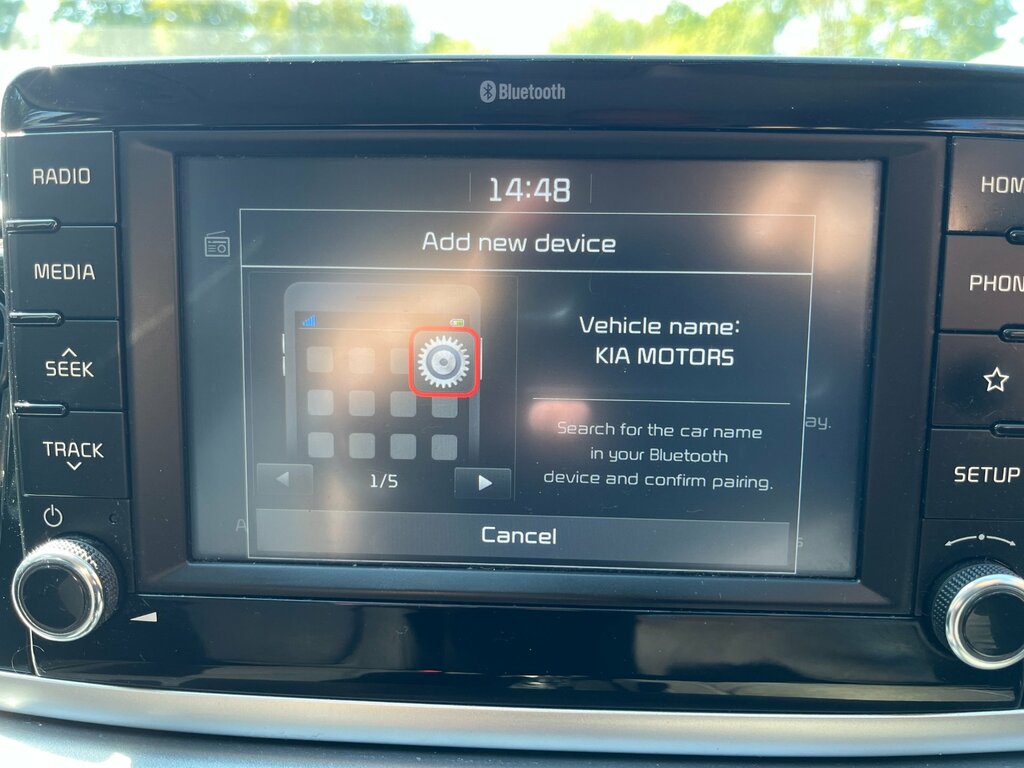 Kia RIO 1.0 T-gdi Gt-line S Red #20