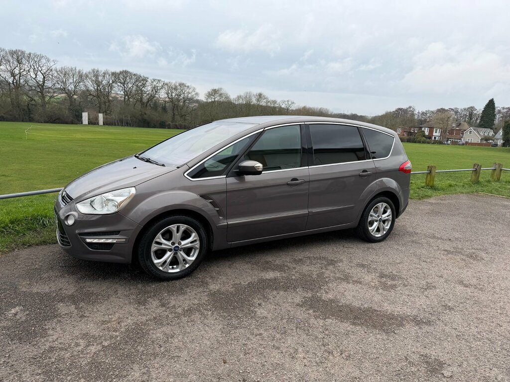 Ford S-Max 1.6T Ecoboost Titanium Mpv Euro Grey #4