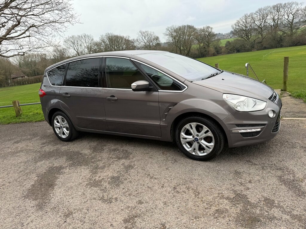 Ford S-Max 1.6T Ecoboost Titanium Mpv Euro Grey #2