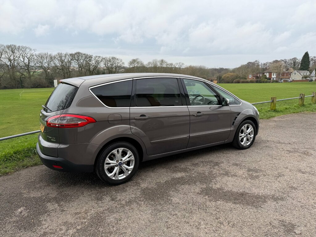 Ford S-Max 1.6T Ecoboost Titanium Mpv Euro Grey #3
