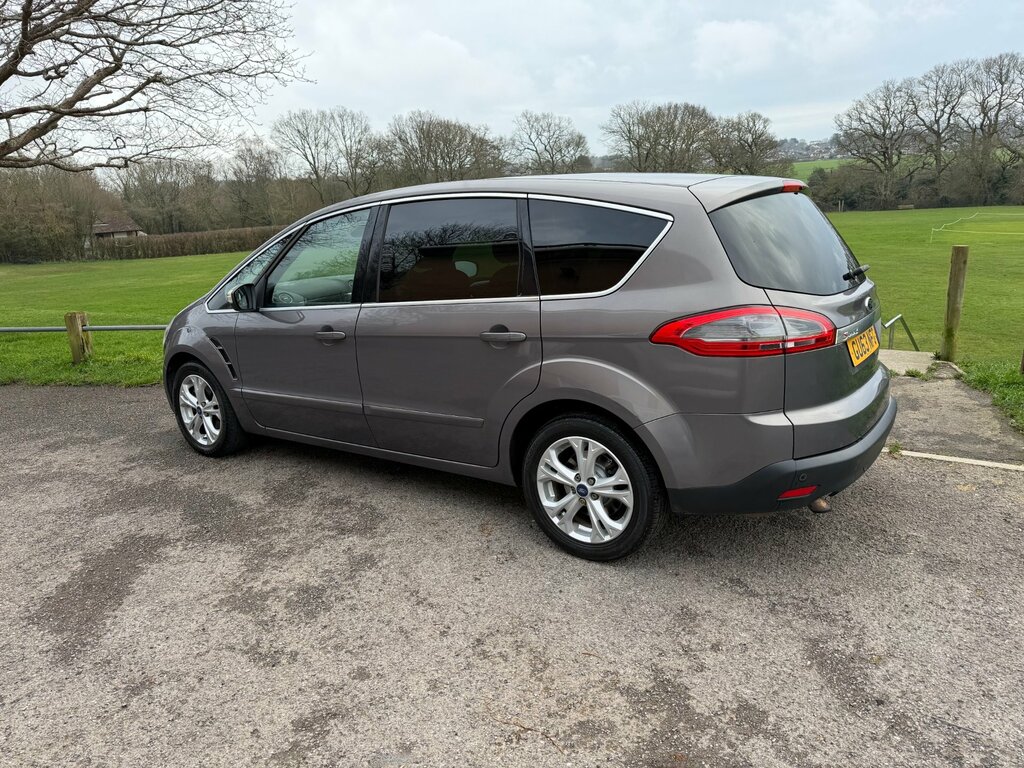 Ford S-Max 1.6T Ecoboost Titanium Mpv Euro Grey #5