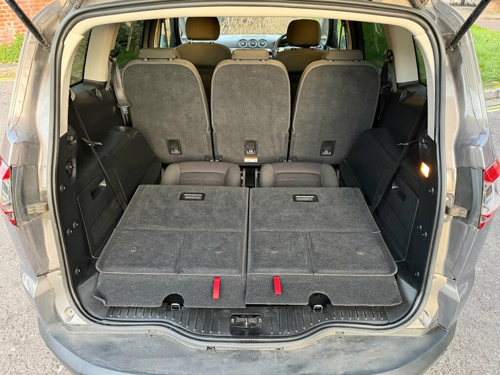 Ford S-Max 1.6T Ecoboost Titanium Mpv Euro Grey #34