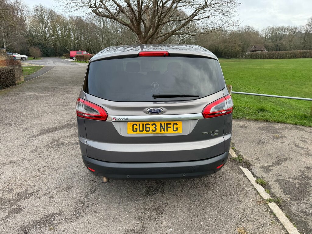 Ford S-Max 1.6T Ecoboost Titanium Mpv Euro Grey #7