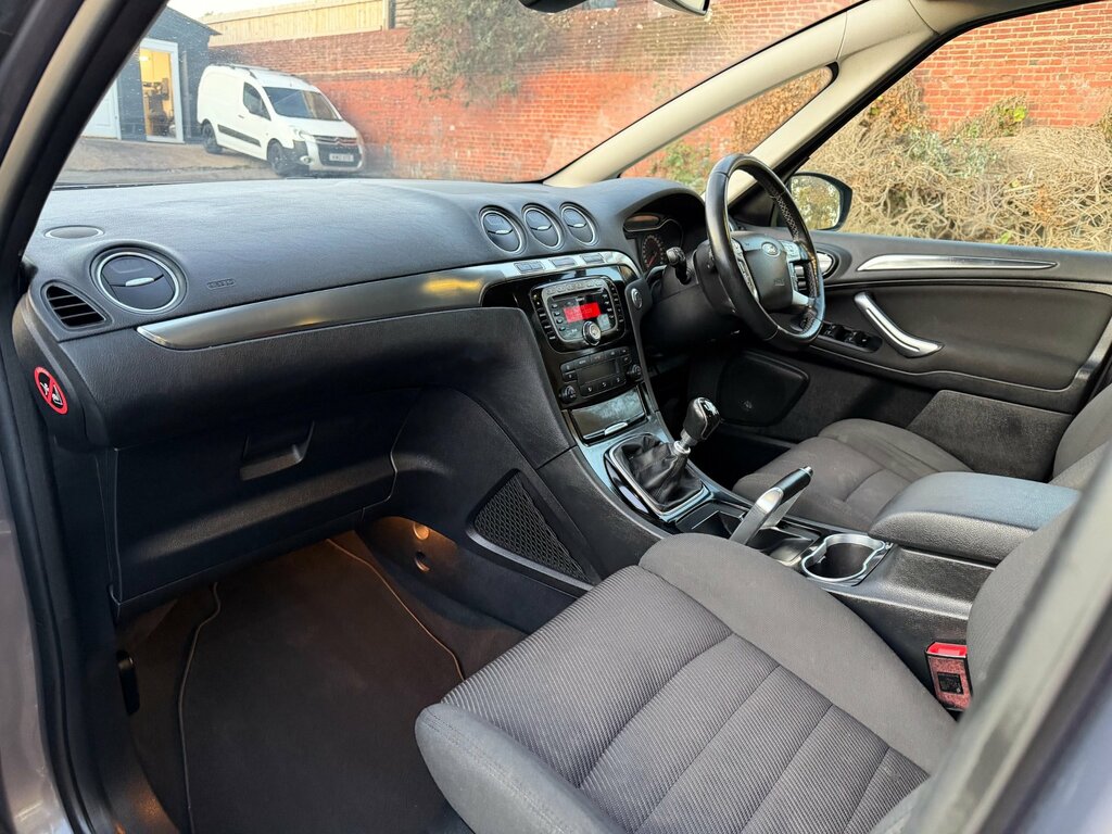 Ford S-Max 1.6T Ecoboost Titanium Mpv Euro Grey #8
