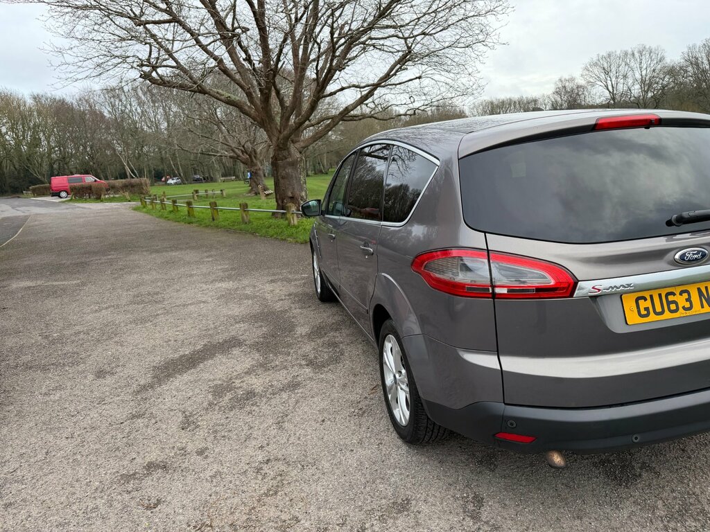 Ford S-Max 1.6T Ecoboost Titanium Mpv Euro Grey #35