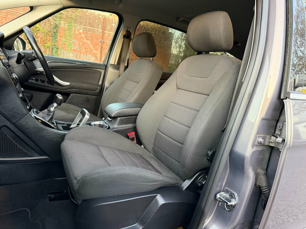 Ford S-Max 1.6T Ecoboost Titanium Mpv Euro Grey #9