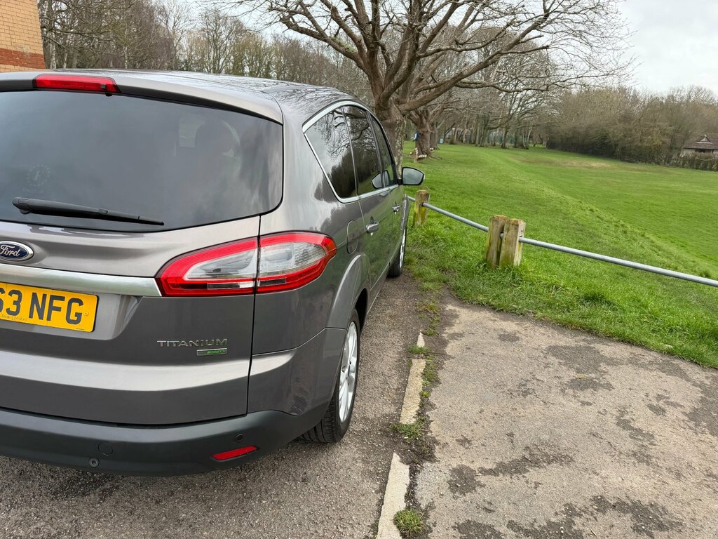 Ford S-Max 1.6T Ecoboost Titanium Mpv Euro Grey #36