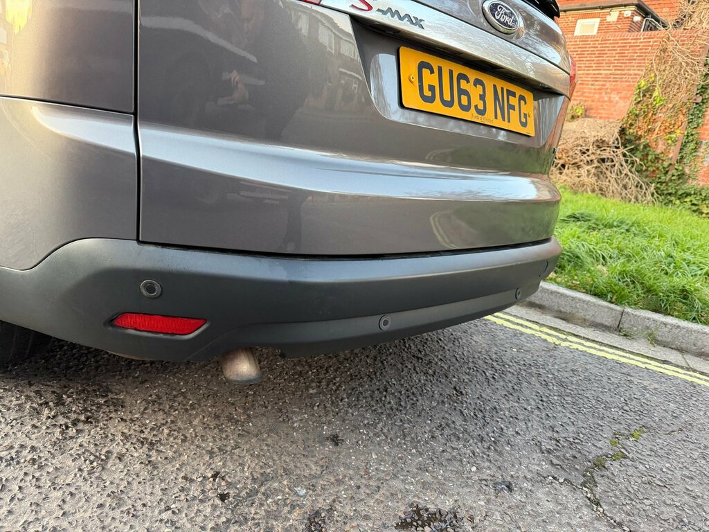 Ford S-Max 1.6T Ecoboost Titanium Mpv Euro Grey #21