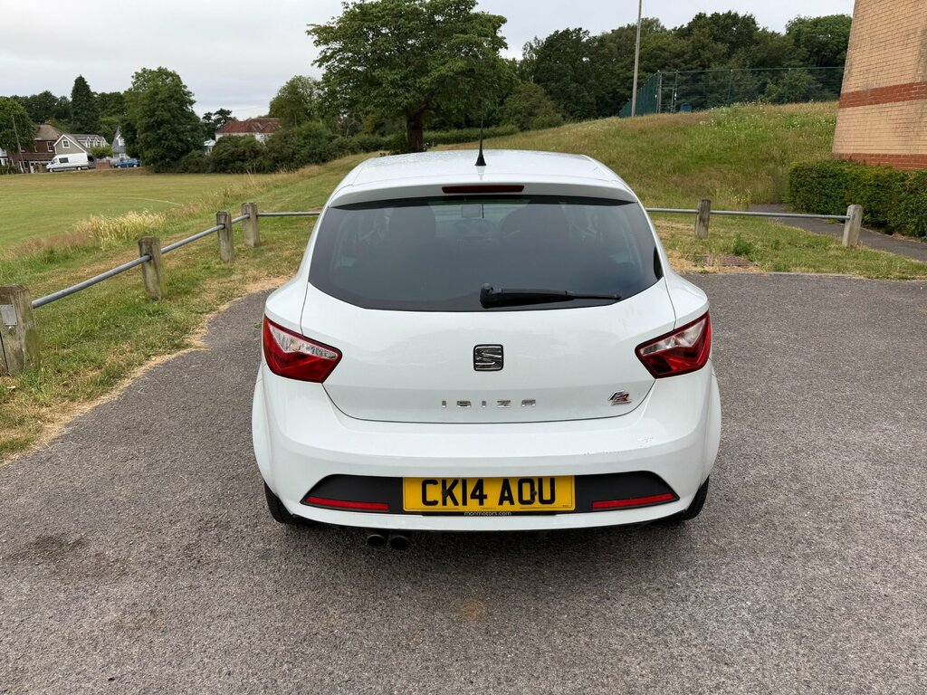 Seat Ibiza 1.4 Tsi Act Fr Edition Sport Coupe Manu White #6