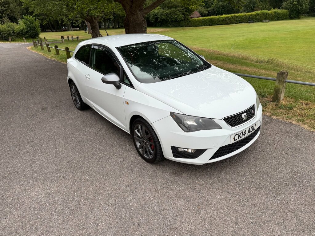 Seat Ibiza 1.4 Tsi Act Fr Edition Sport Coupe Manu White
