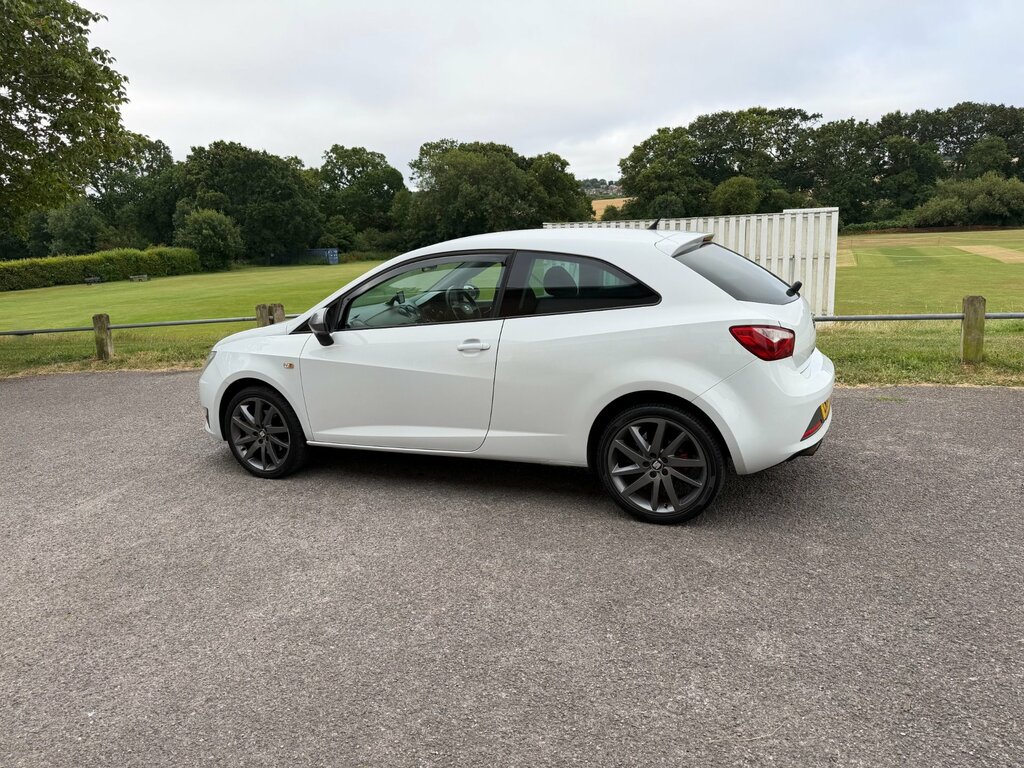 Seat Ibiza 1.4 Tsi Act Fr Edition Sport Coupe Manu White #5
