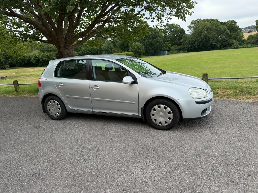Volkswagen Golf 2.0 Sdi S Hatchback 143 Gkm, 7 Silver #3
