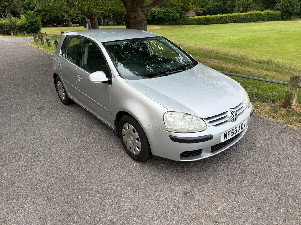 Volkswagen Golf 2.0 Sdi S Hatchback 143 Gkm, 7 Silver