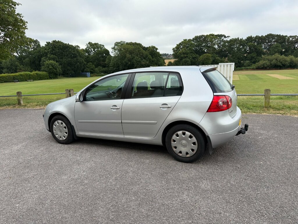 Volkswagen Golf 2.0 Sdi S Hatchback 143 Gkm, 7 Silver #5