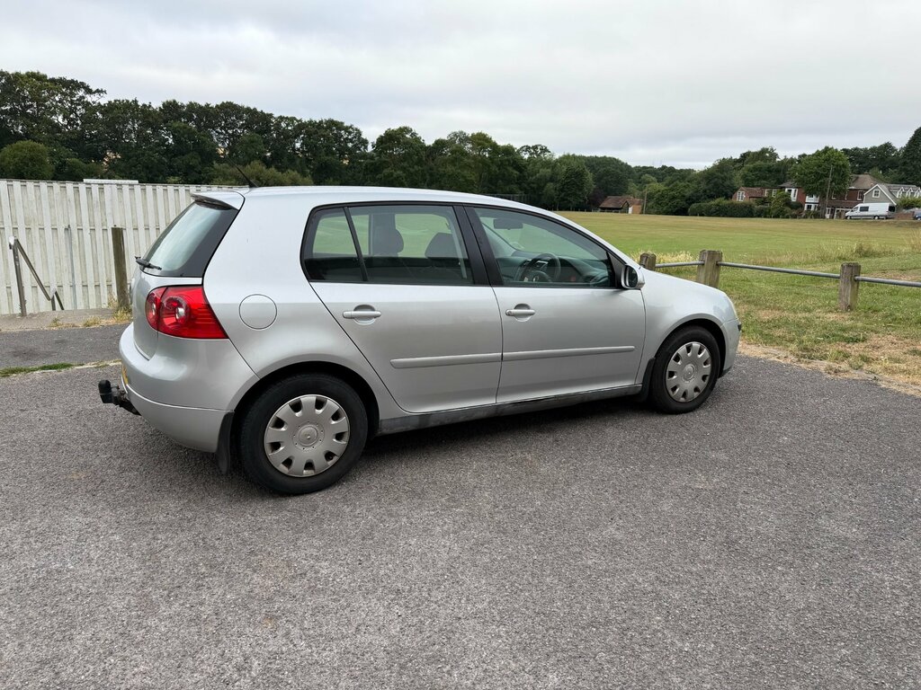 Volkswagen Golf 2.0 Sdi S Hatchback 143 Gkm, 7 Silver #4