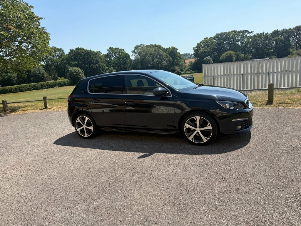 Peugeot 308 1.5 Bluehdi Gt Line Hatchback Eu Black #2