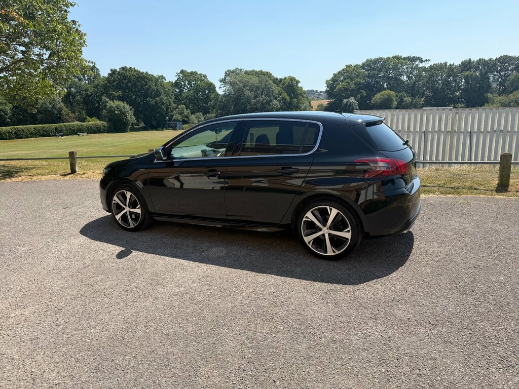 Peugeot 308 1.5 Bluehdi Gt Line Hatchback Eu Black #5