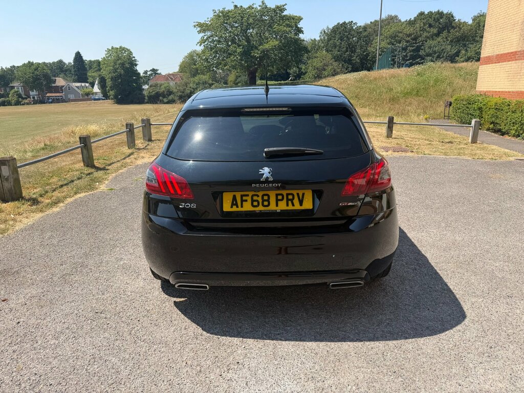 Peugeot 308 1.5 Bluehdi Gt Line Hatchback Eu Black #6