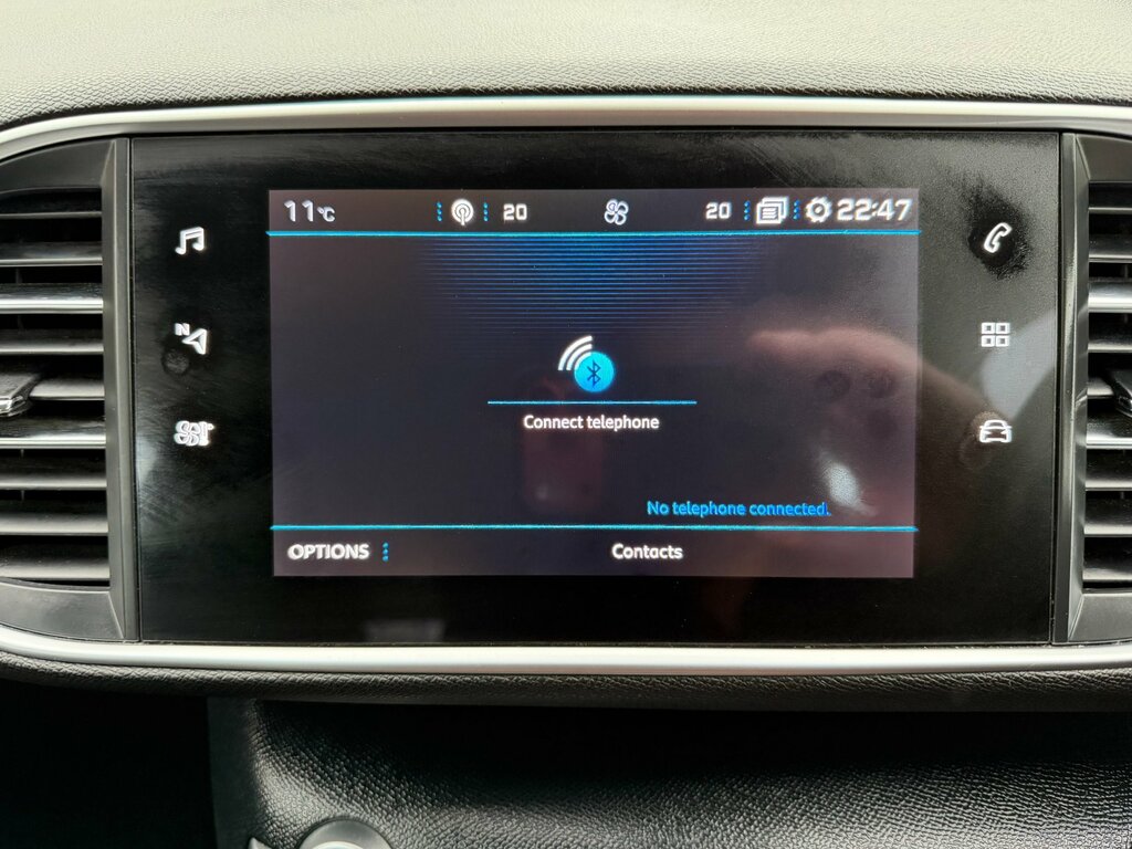 Peugeot 308 1.5 Bluehdi Gt Line Hatchback Eu Black #4