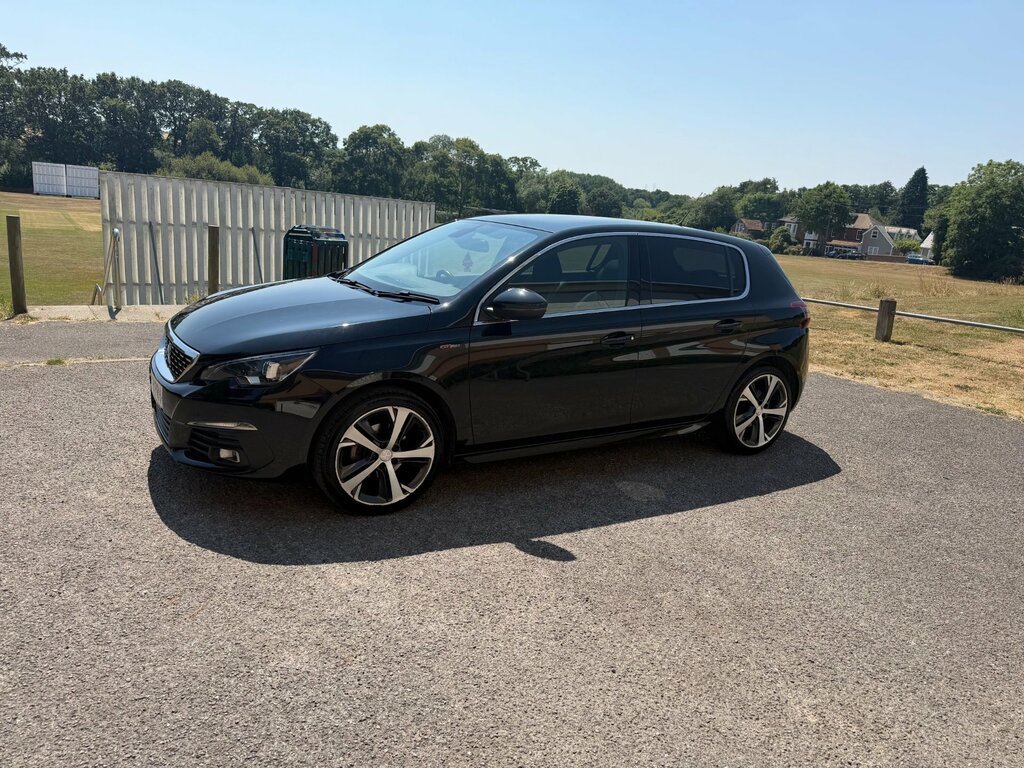 Peugeot 308 1.5 Bluehdi Gt Line Hatchback Eu Black #4