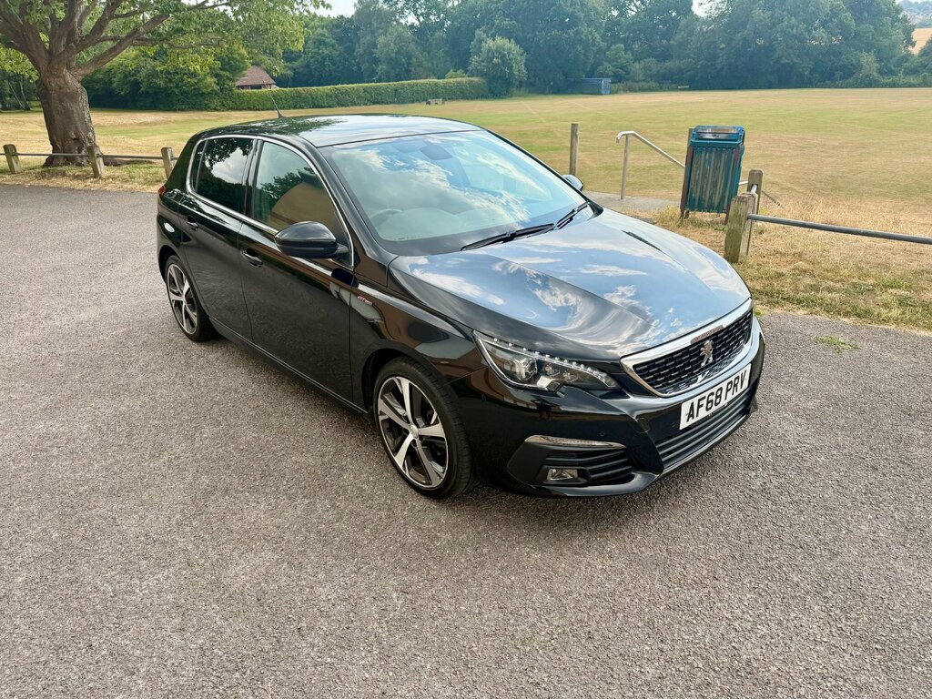 Peugeot 308 1.5 Bluehdi Gt Line Hatchback Eu Black