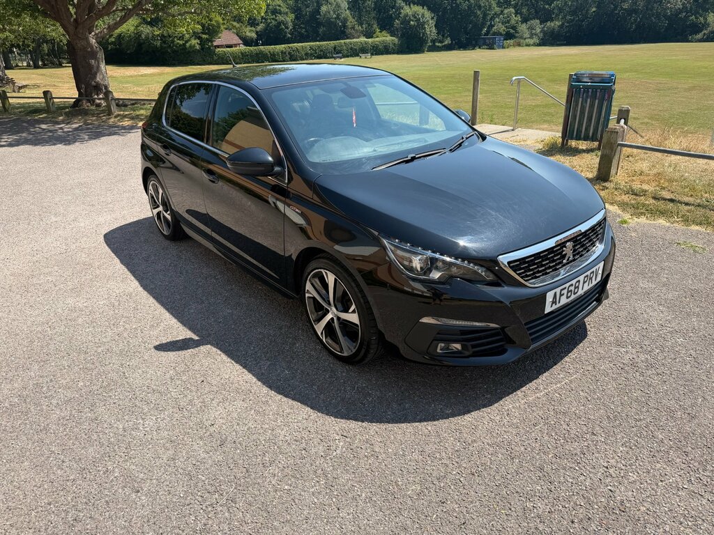 Peugeot 308 1.5 Bluehdi Gt Line Hatchback Eu Black