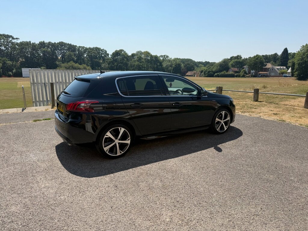 Peugeot 308 1.5 Bluehdi Gt Line Hatchback Eu Black #3