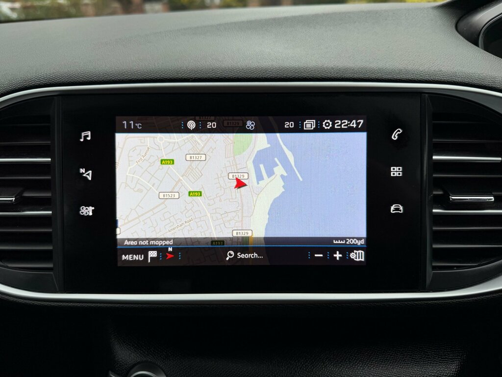 Peugeot 308 1.5 Bluehdi Gt Line Hatchback Eu Black #2