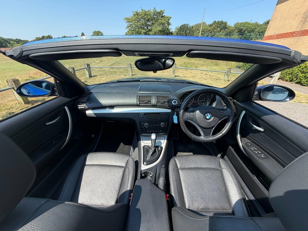 BMW 1 Series 2.0 116I Sport Euro 5 Black #10
