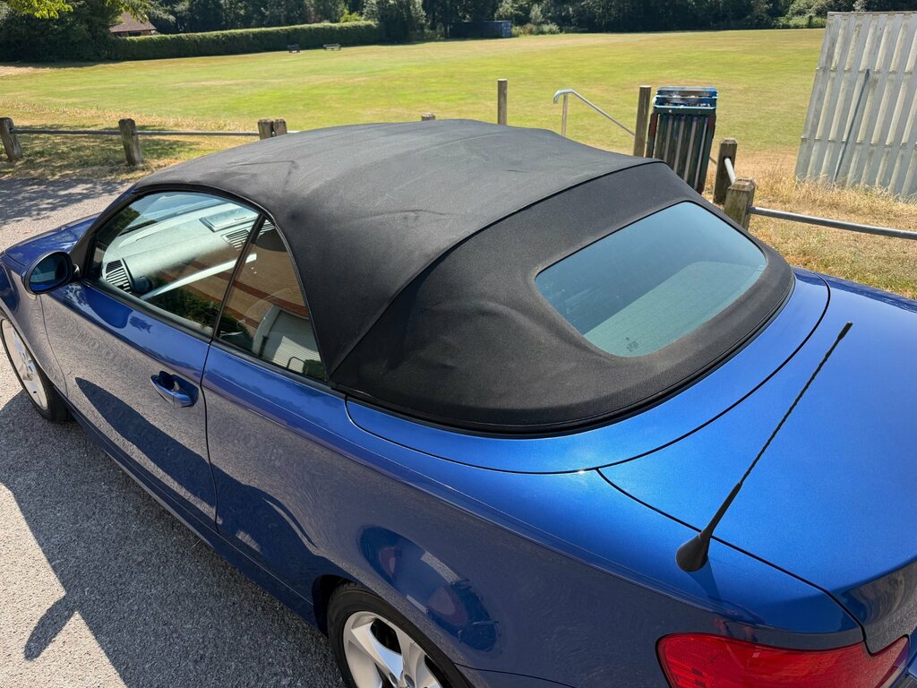 BMW 1 Series 2.0 116I Sport Euro 5 Black #23