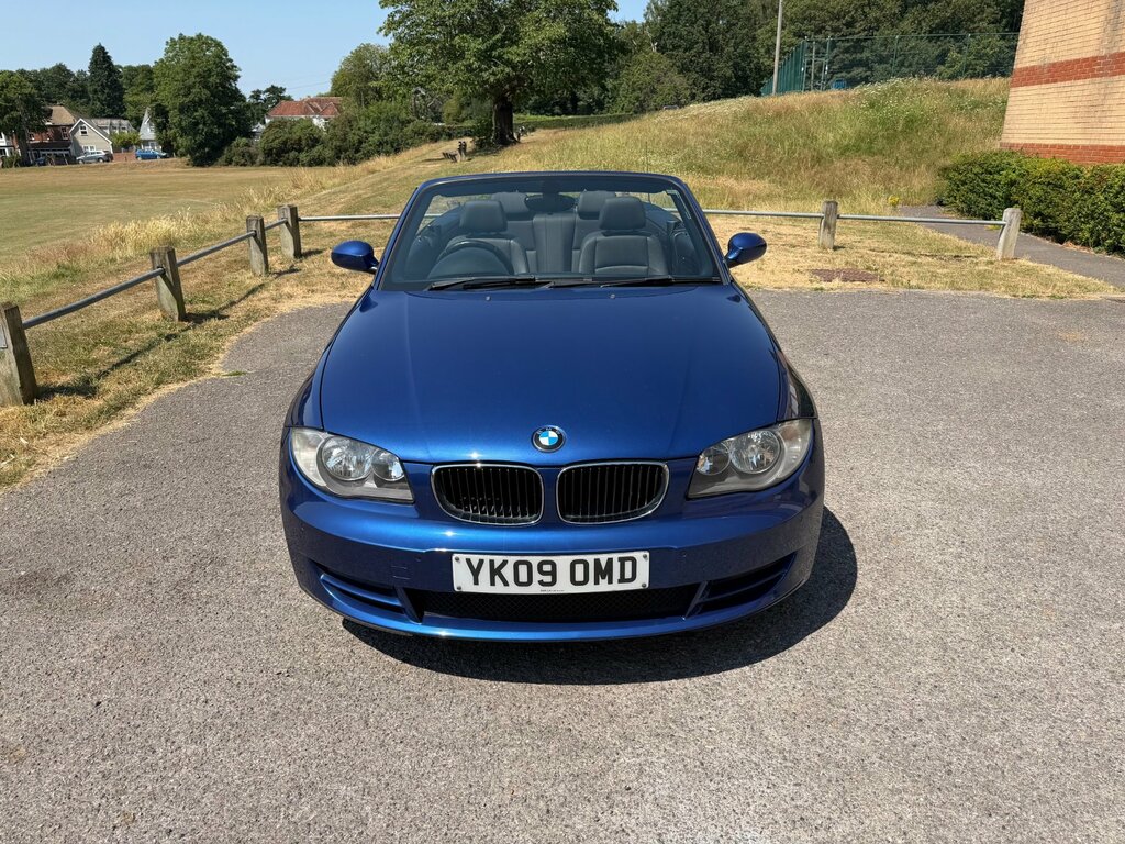 BMW 1 Series 2.0 120I Se Convertible Steptronic Euro Blue #5